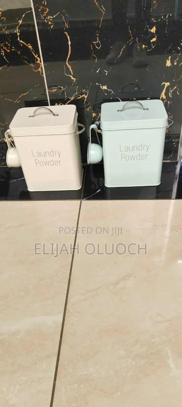 Laundry Powder Tin