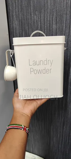 Laundry Powder Tin