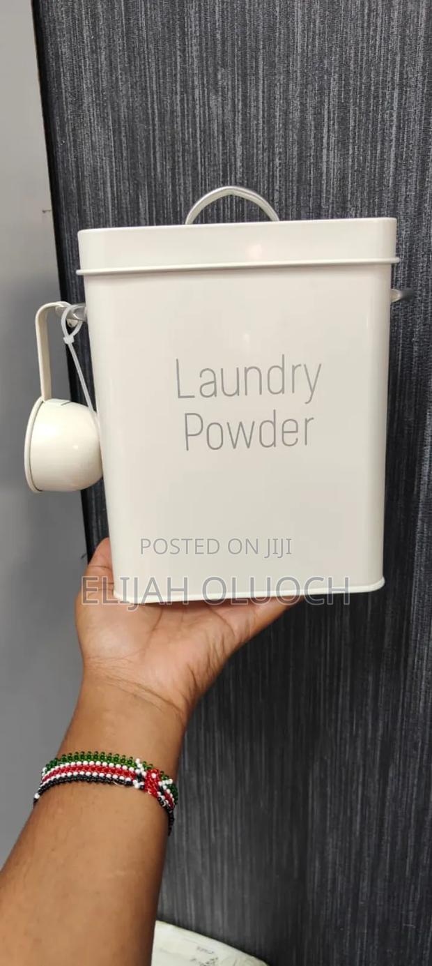 Laundry Powder Tin - thumbnail 3