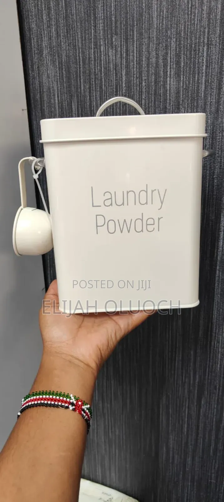 Laundry Powder Tin