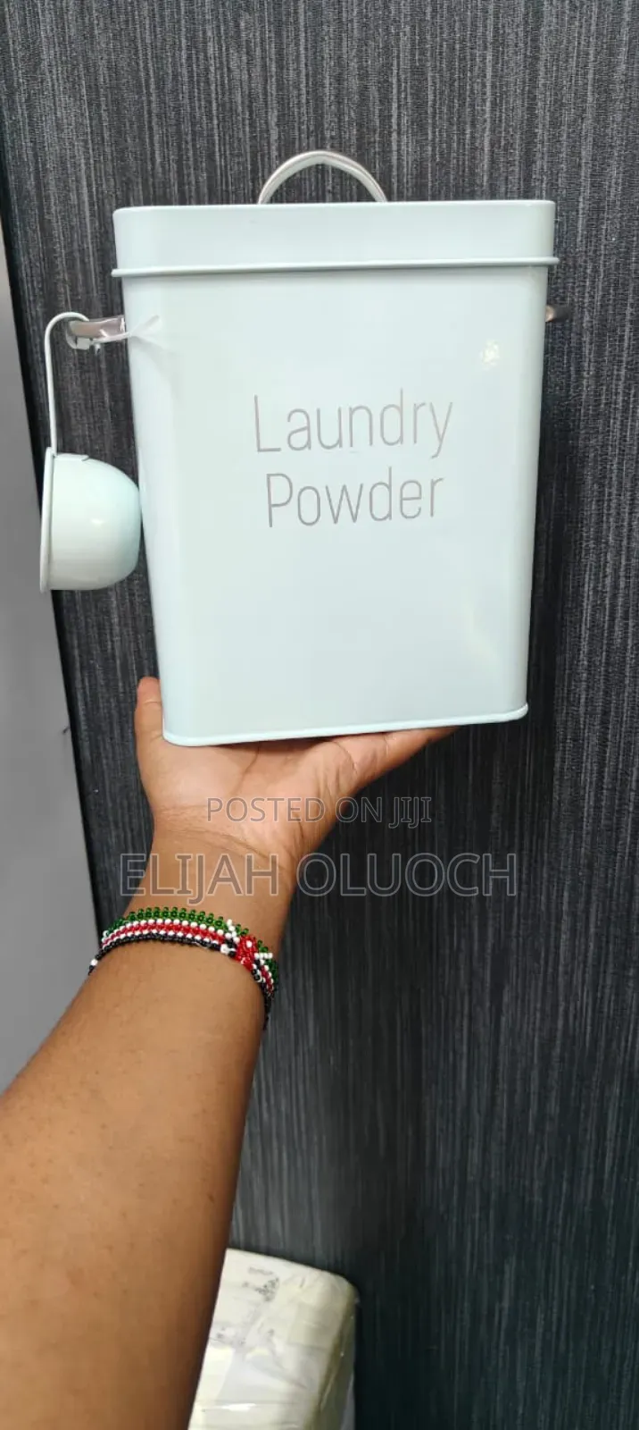 Laundry Powder Tin