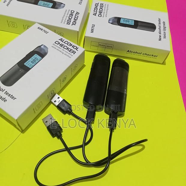 Personal Alcohol Tester - main view