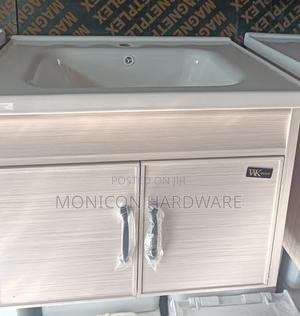 Modern Bathroom Vanity With Mirror - thumbnail 2