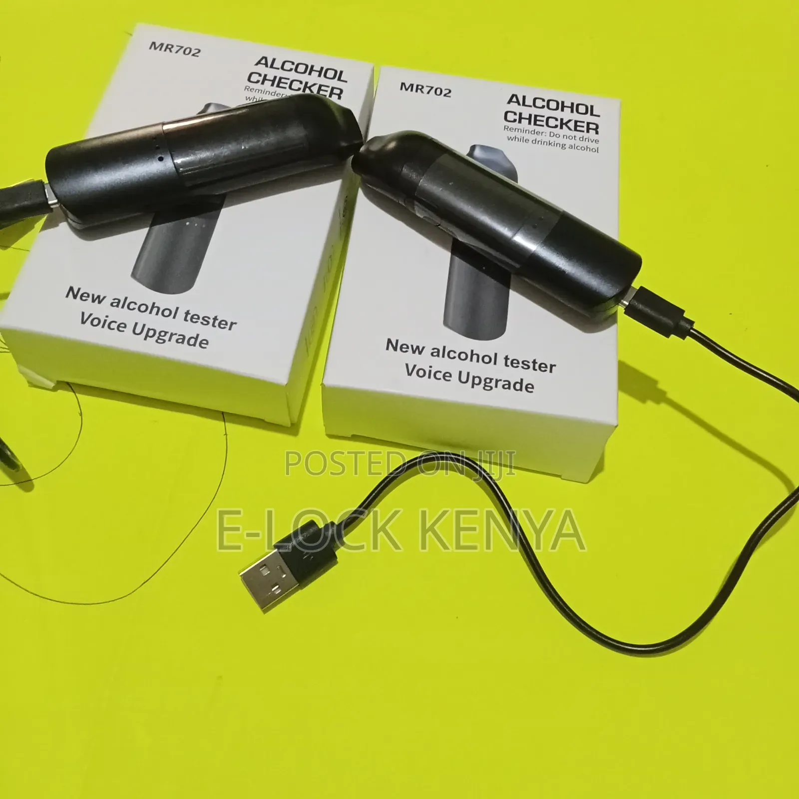 Alcohol Breathalyser