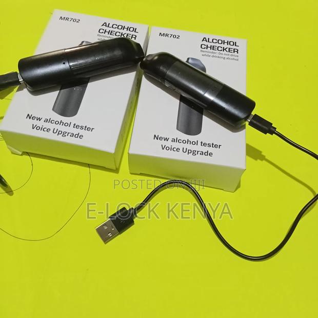 Alcohol Breathalyser - main view