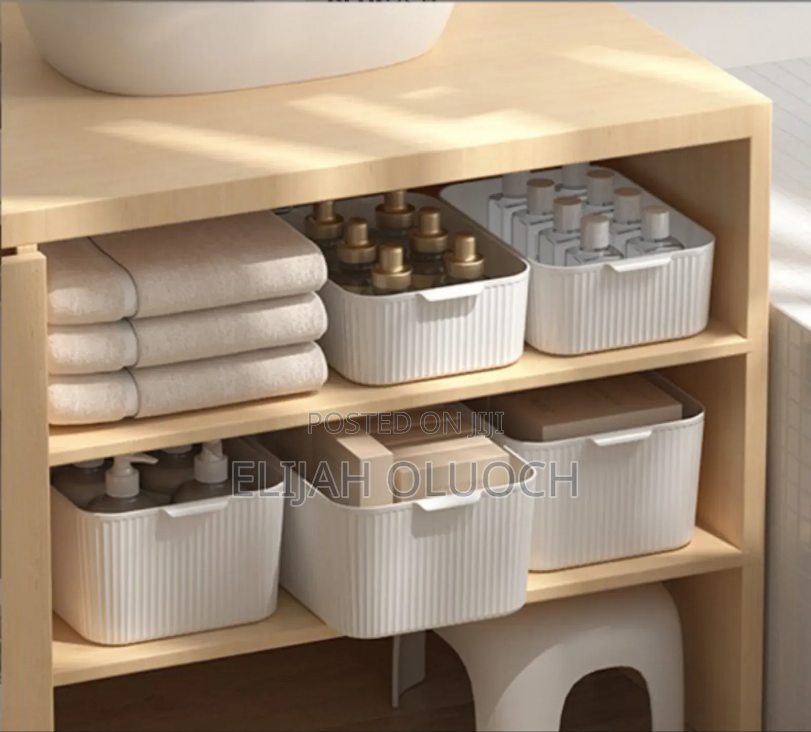 3 PCS Set Multipurpose Storage Boxes
