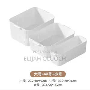 3 PCS Set Multipurpose Storage Boxes
