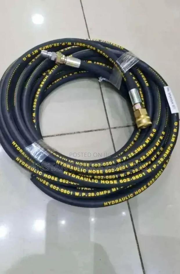 High Pressure Electric Car Washer Pipes
