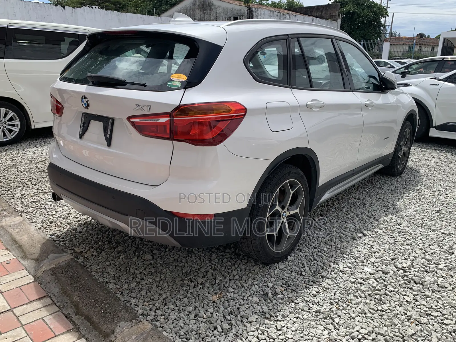 BMW X1 2018 Off white