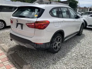 BMW X1 2018 Off white