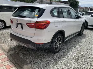BMW X1 2018 Off white