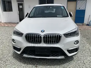 BMW X1 2018 Off white