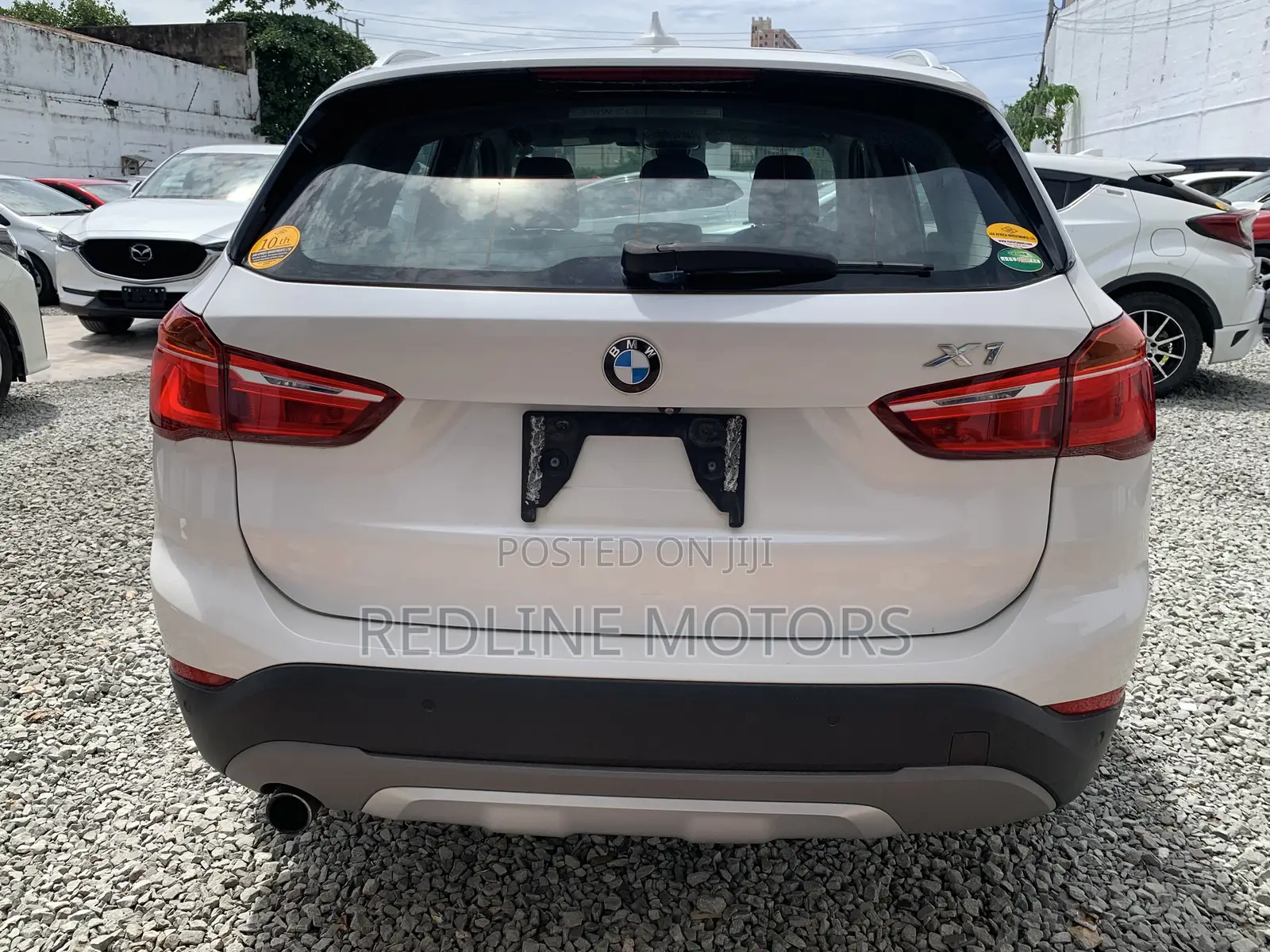 BMW X1 2018 Off white