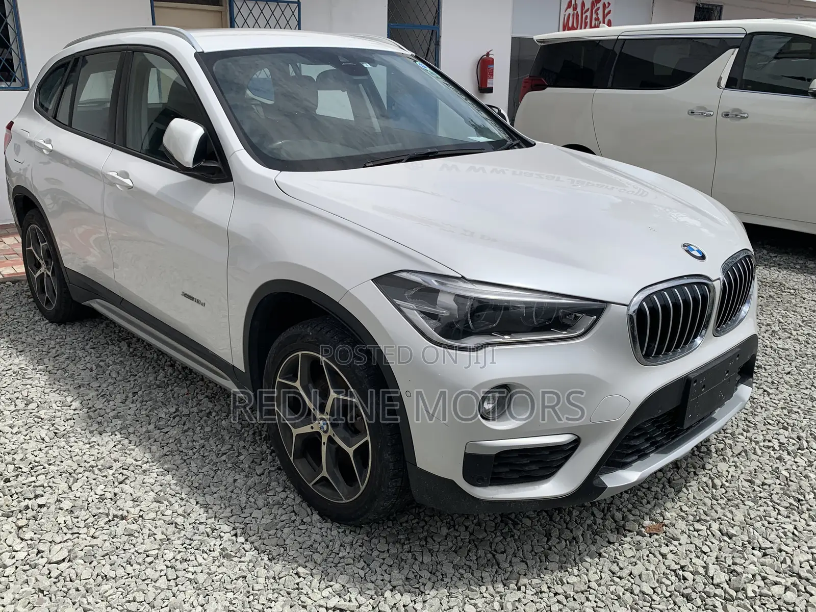 BMW X1 2018 Off white