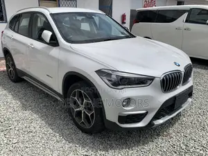 BMW X1 2018 Off white