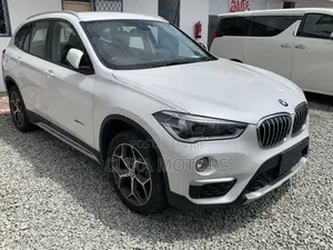 BMW X1 2018 Off white