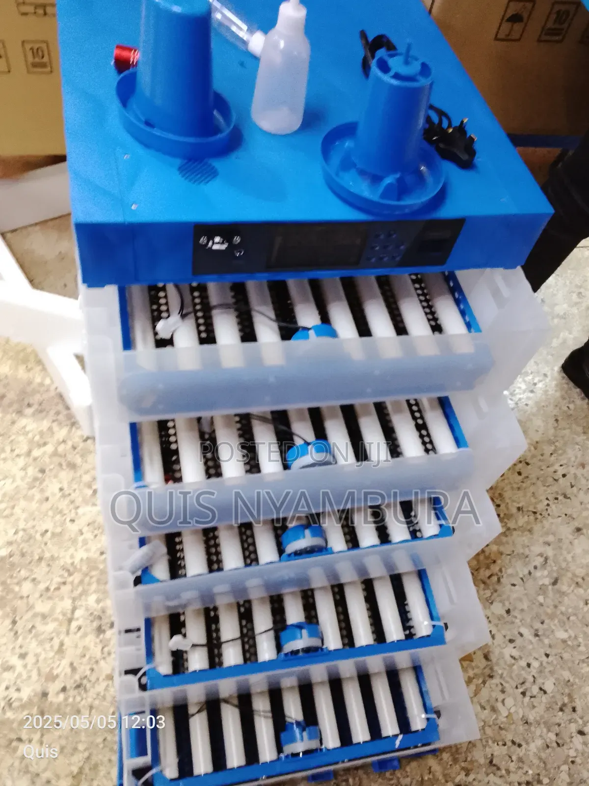320 Eggs Incubator/Ac/Dc Automatic Incubator