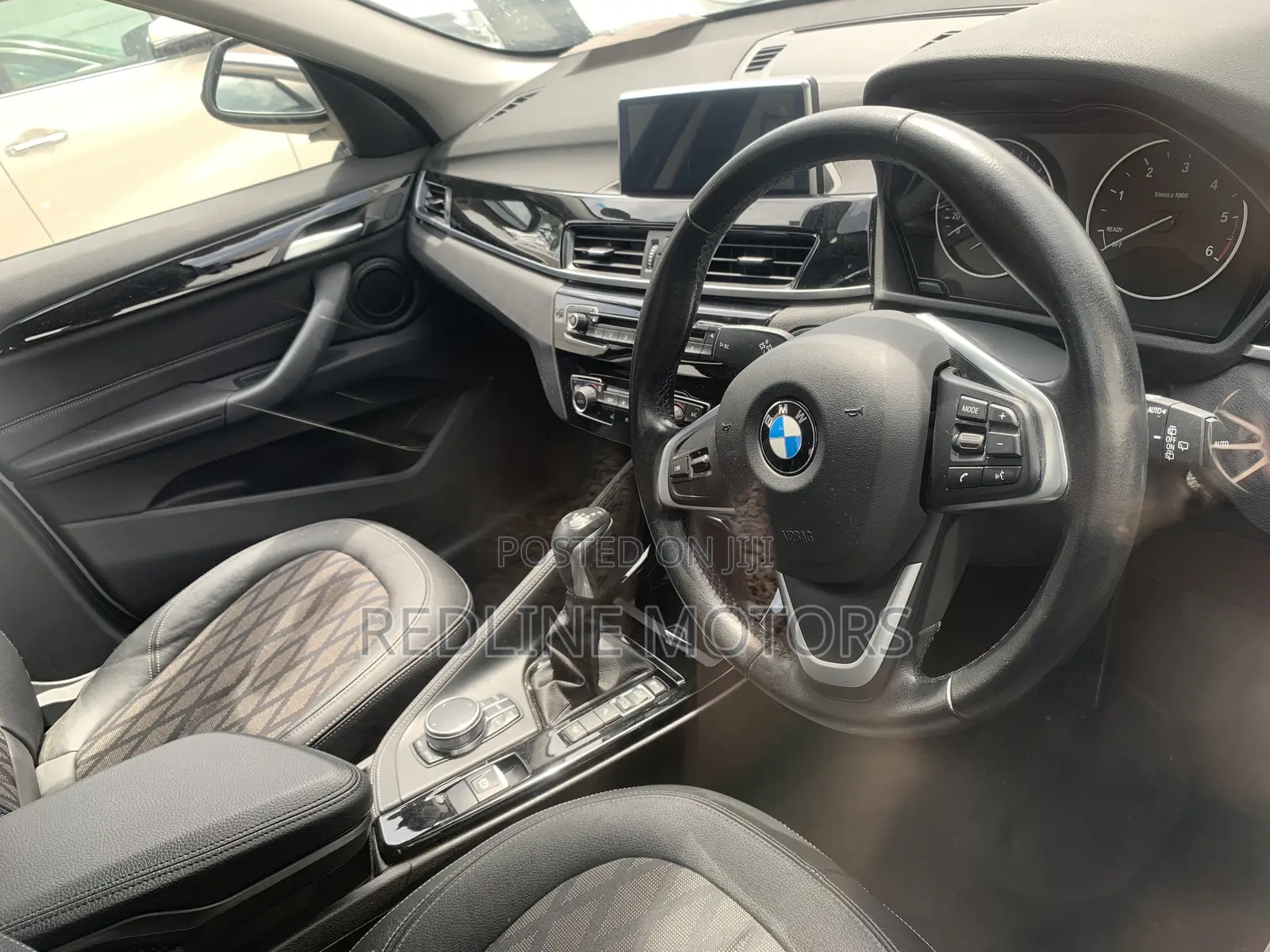 BMW X1 2018 Off white