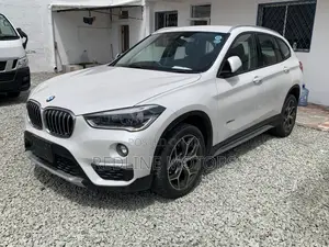 BMW X1 2018 Off white