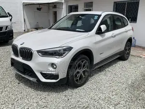 BMW X1 2018 Off white