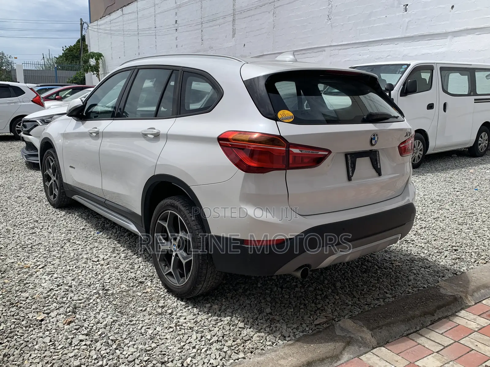 BMW X1 2018 Off white