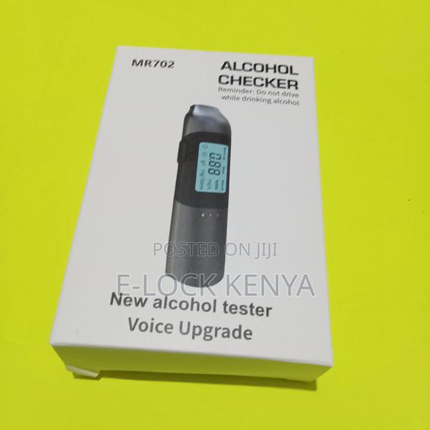 Digital Alcohol Tester - main view