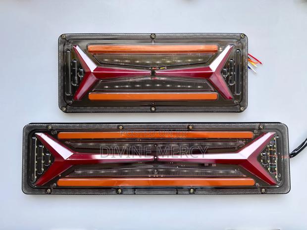 Digital Led Lights Tail Lamp Lights