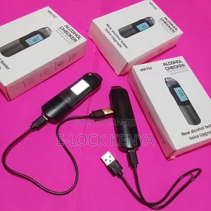 Rechargeable Alcohol Blow Tester