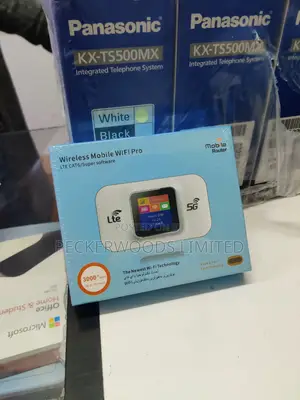 Lte 4g/5g Mifi-Portable Wireless With Simcard