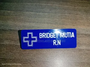 Staff Nametag
