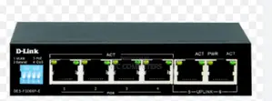 Des-F1006p 6-Port 10/100base-T Unmanaged