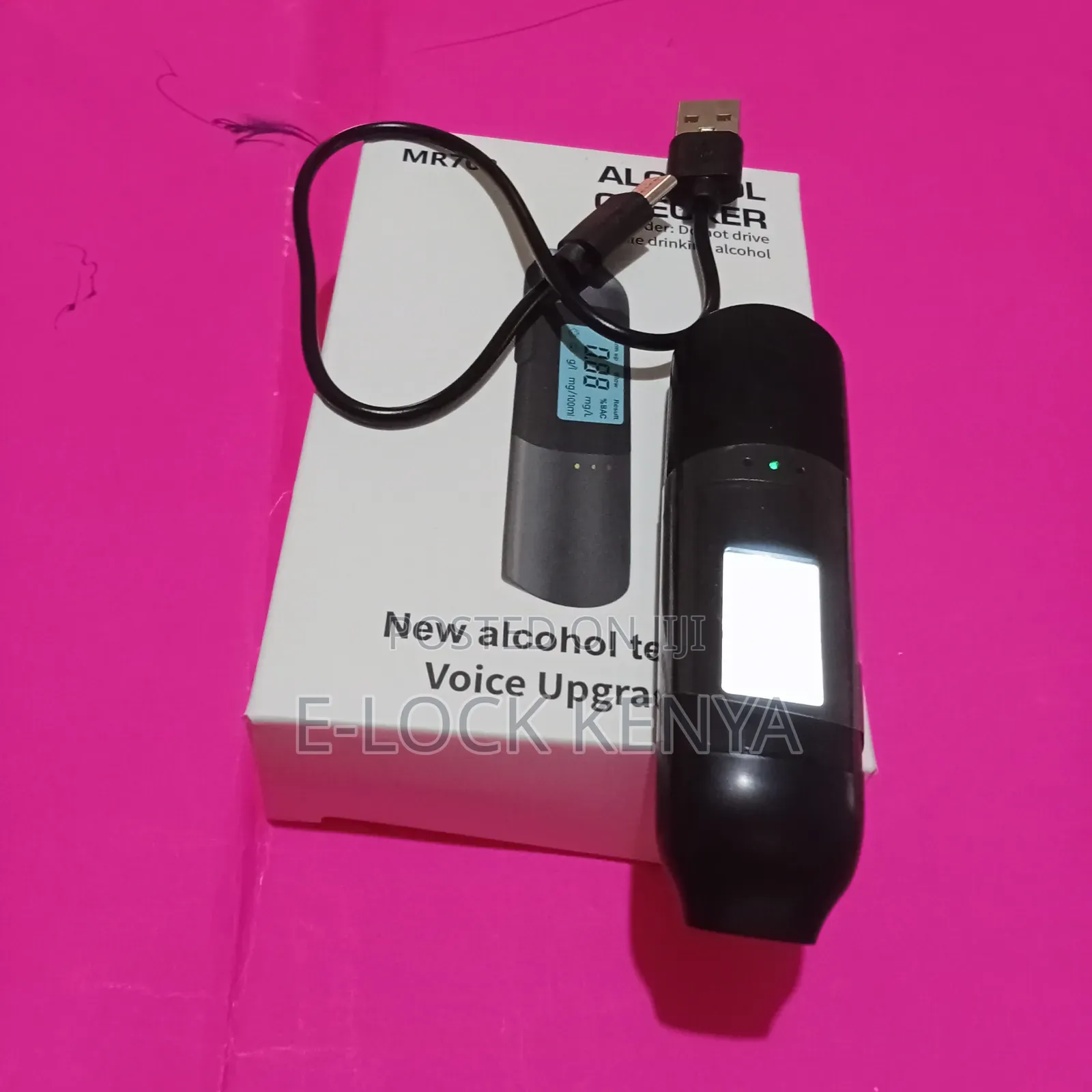 Alcohol Handheld Tester