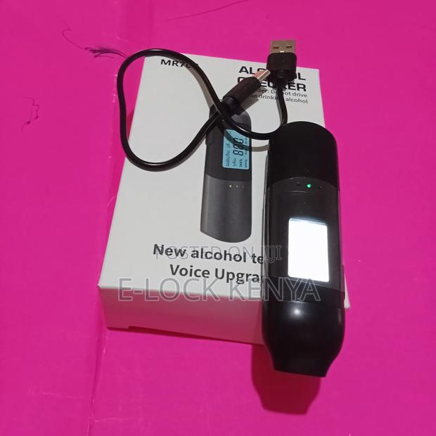 Alcohol Handheld Tester - main view