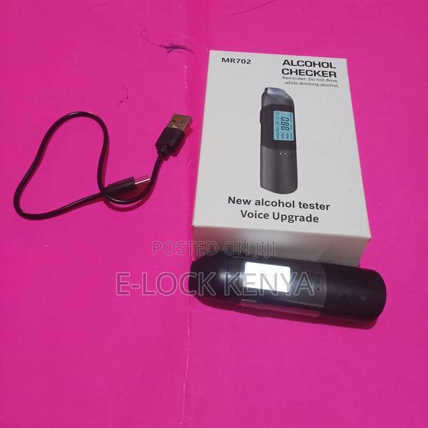 Alcohol Testing Analyser