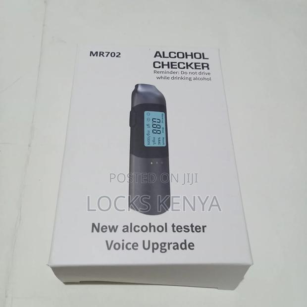 Alcohol Tester - main view