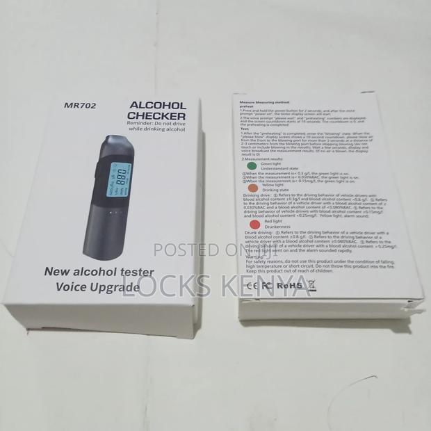 Alcohol Checking Kit