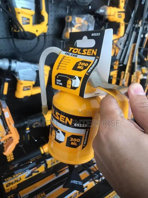 Oil Spray Bottle 300ml, 500ml Tolsen - thumbnail 3