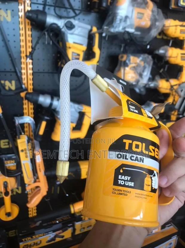 Oil Spray Bottle 300ml, 500ml Tolsen - thumbnail 5