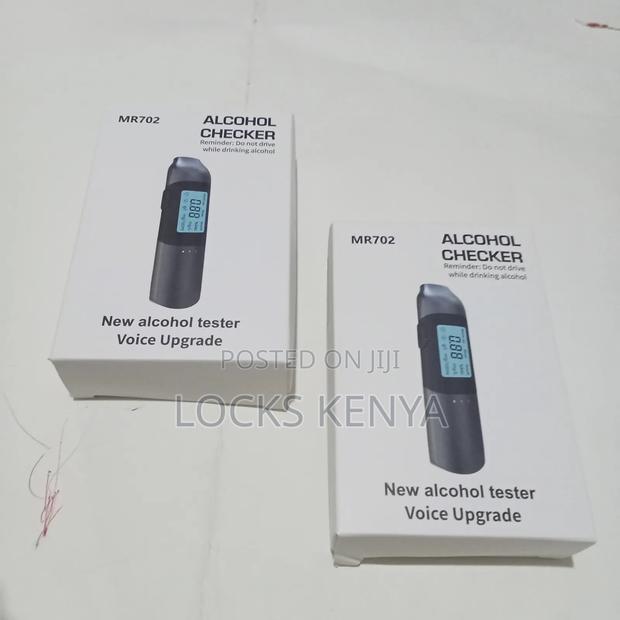 New Alcohol Testing Tool - main view