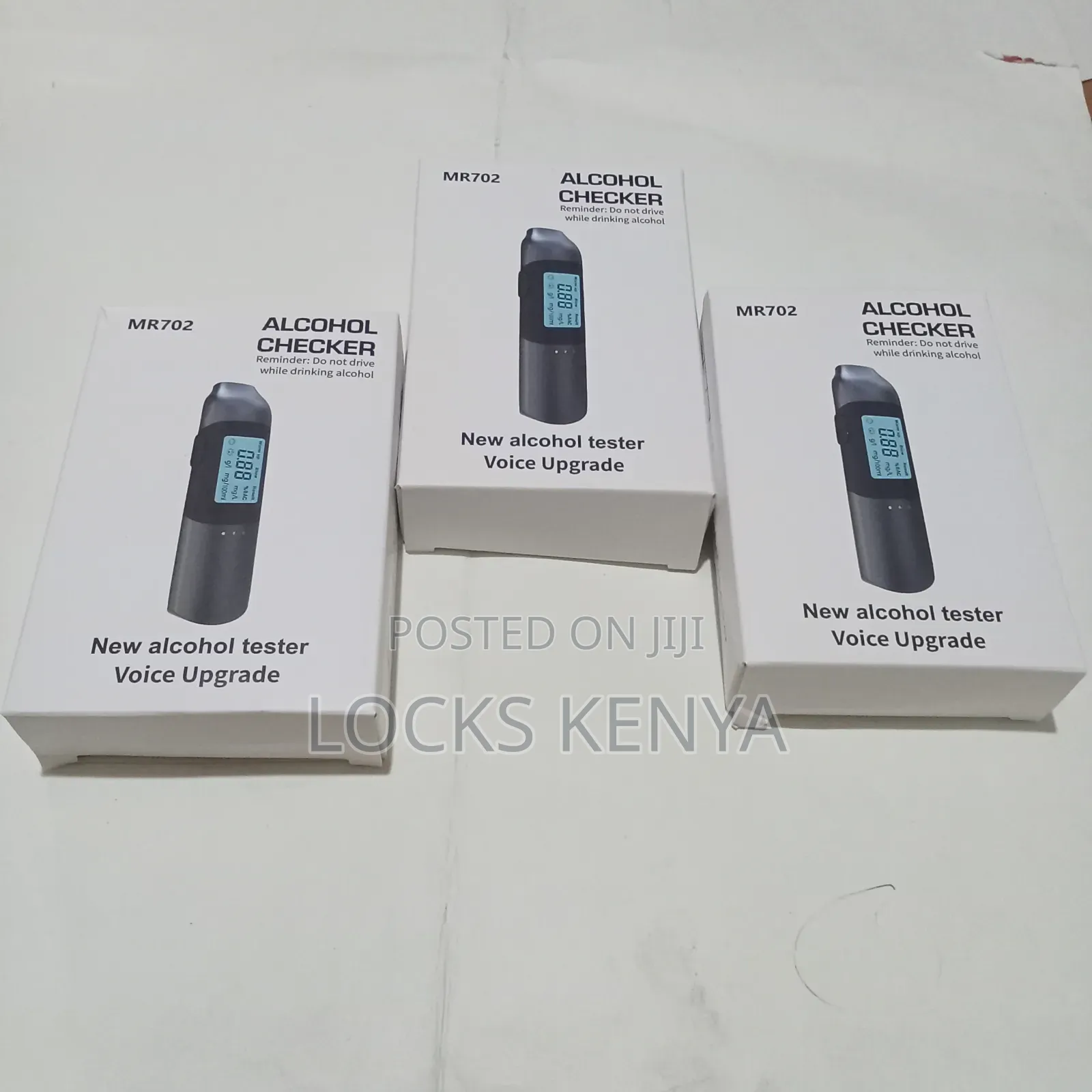 Voice Alcohol Analyser