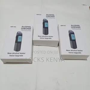Voice Alcohol Analyser
