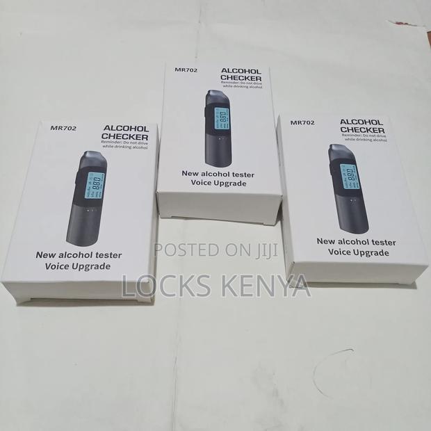 Voice Alcohol Analyser - main view