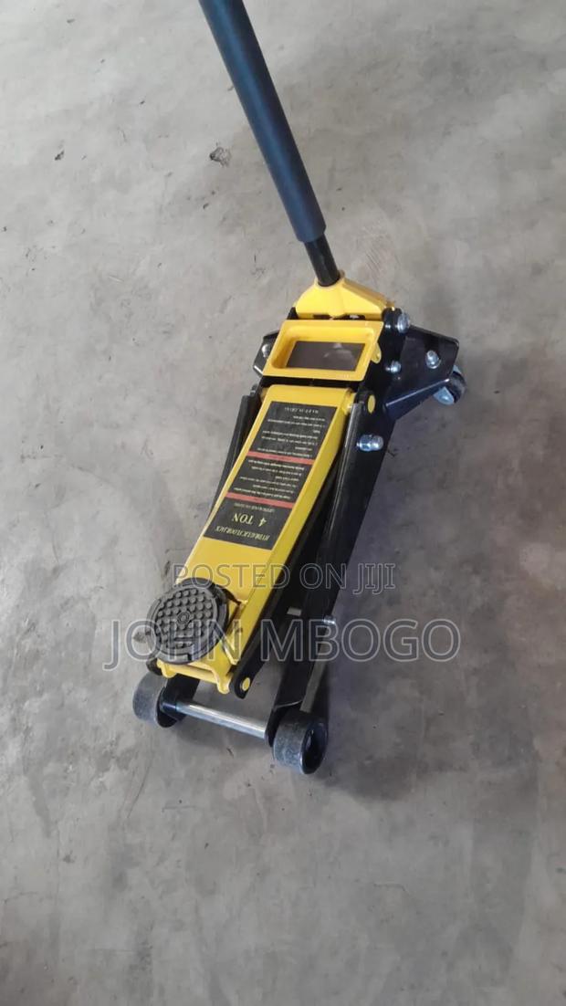Hydraulic Floor Jack - 4 Ton. - main view