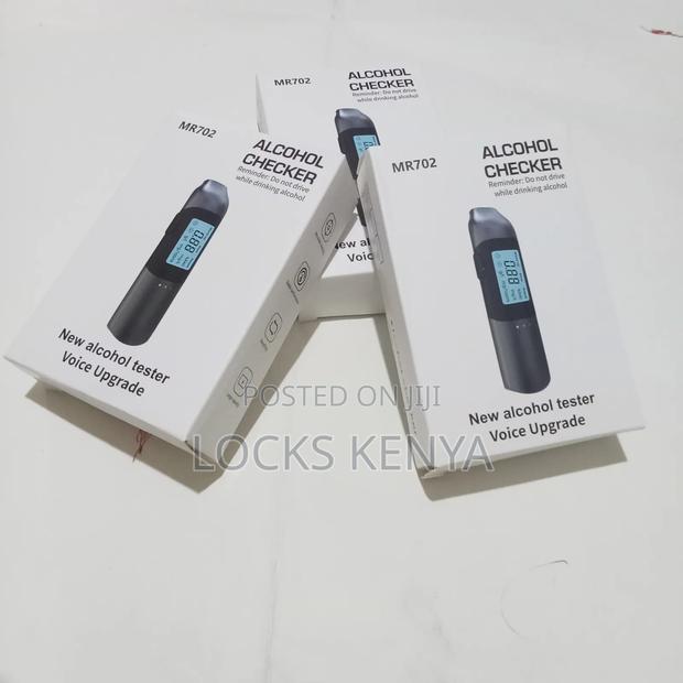 Mr702 Alcohol Blow Tester - main view