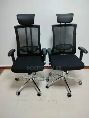 Office Chair ; Orthopedic High-Back Office Chair