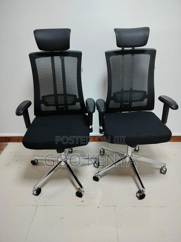 Office Chair ; Orthopedic High-Back Office Chair
