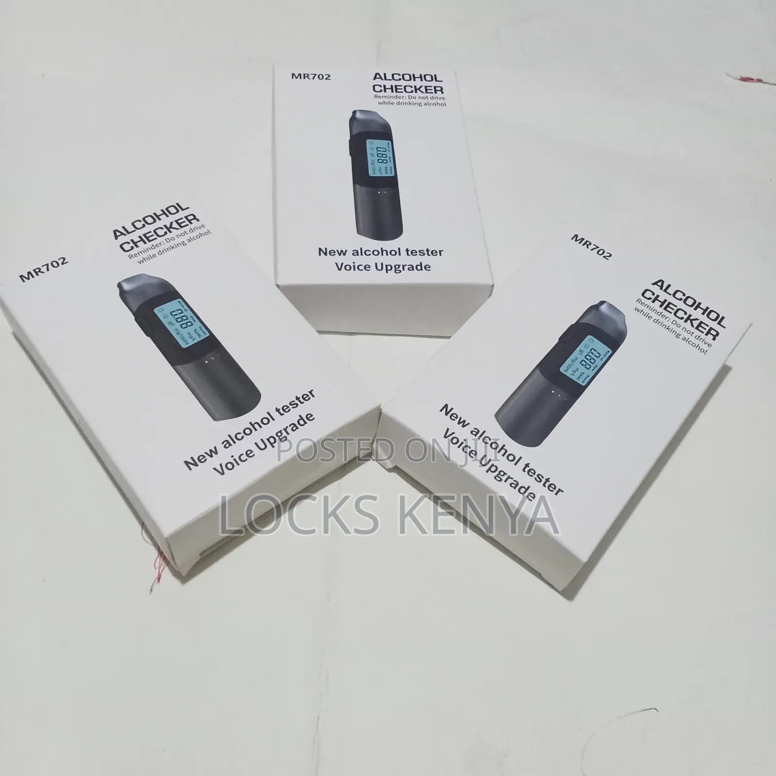 Upgraded Alcohol Tester