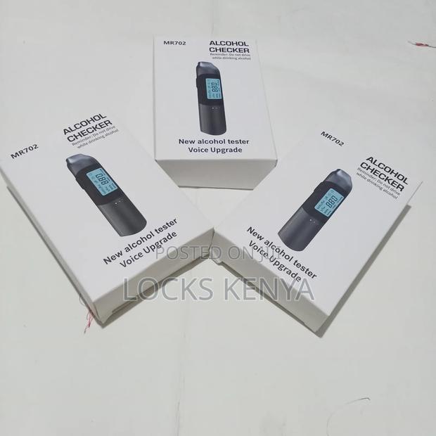 Upgraded Alcohol Tester - main view