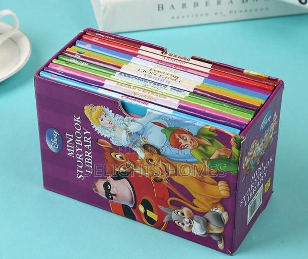 Disney Mini Story Books Library - main view