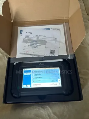 Xtool D6s Obd2 Car Fault Diagnosis Machine Obd-Ii Scanner